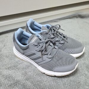 adidas Gray Athletic Shoes